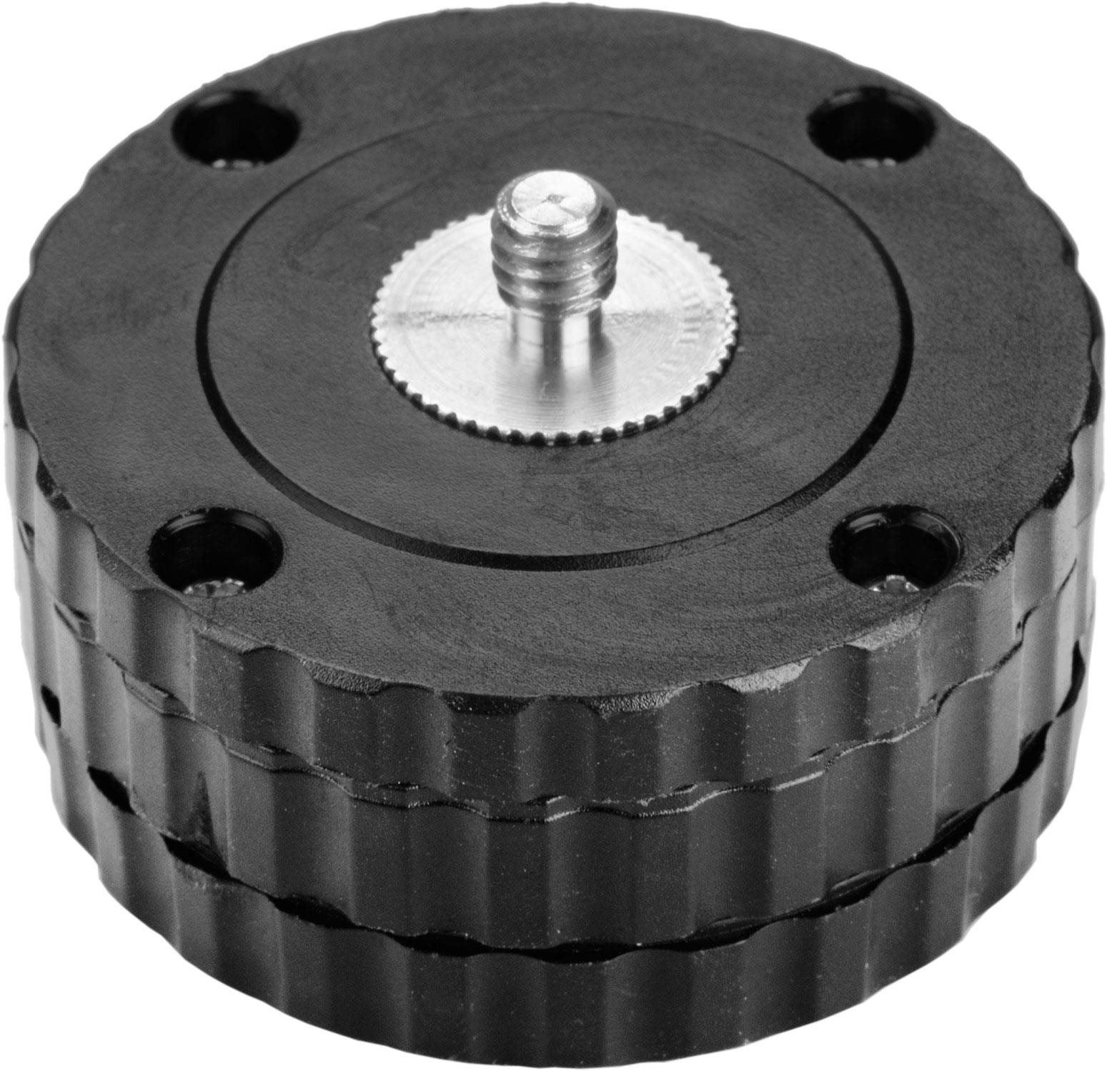 EXTOL PREMIUM adaptér rotační, vnitř. závit 5/8' - šroub 1/4', 8823919