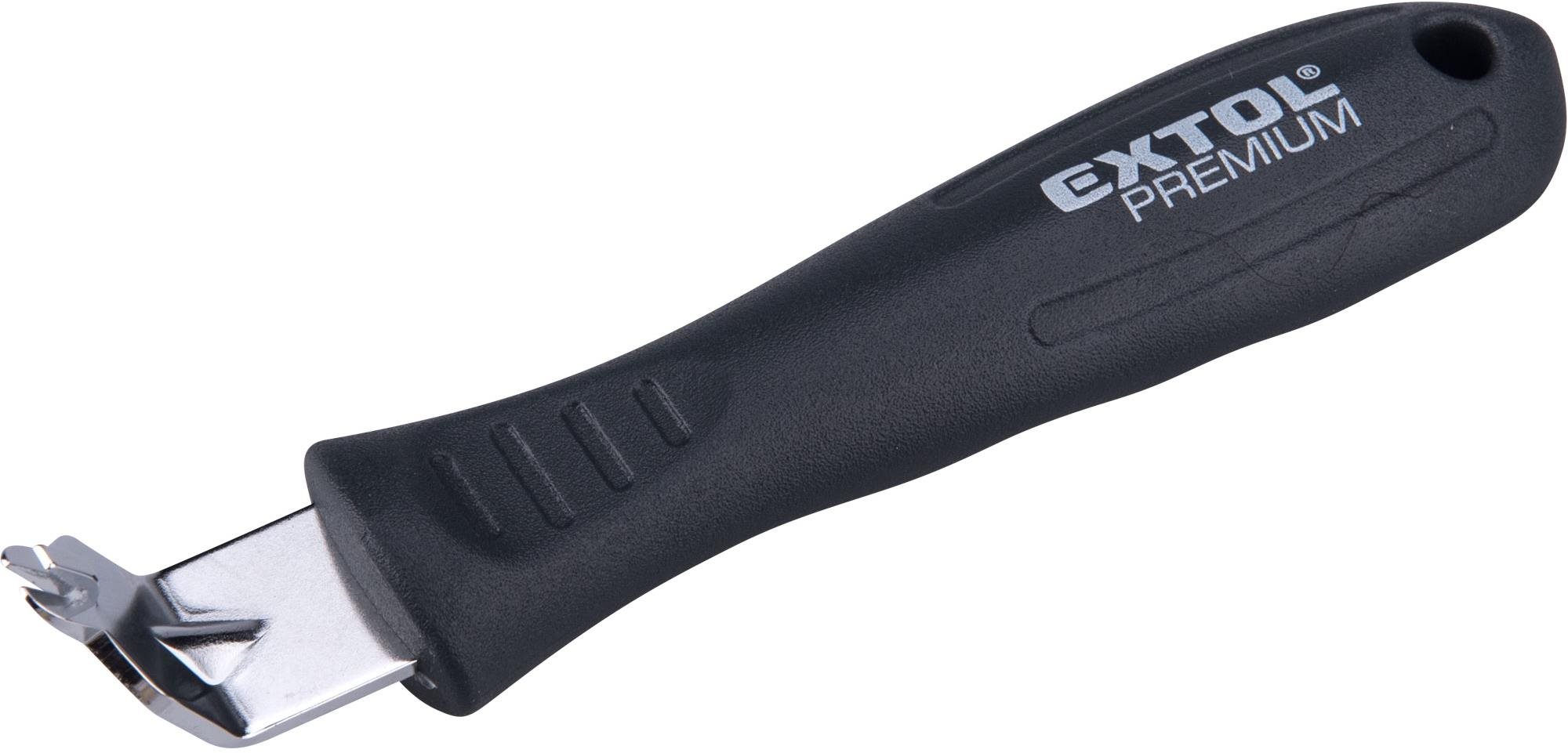 EXTOL PREMIUM odstraňovač/vytahovák spon, délka 142mm, 8851130