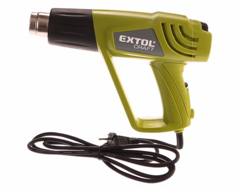 EXTOL CRAFT pistole horkovzdušná, 2000W, 411013