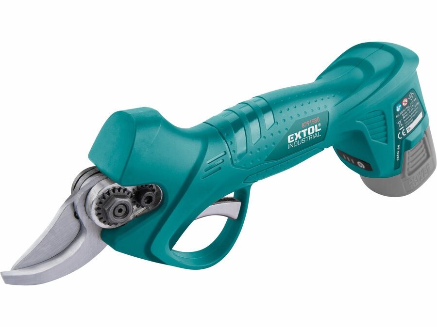 EXTOL INDUSTRIAL Nůžky na větve AKU 8791580T (bez AKU)
