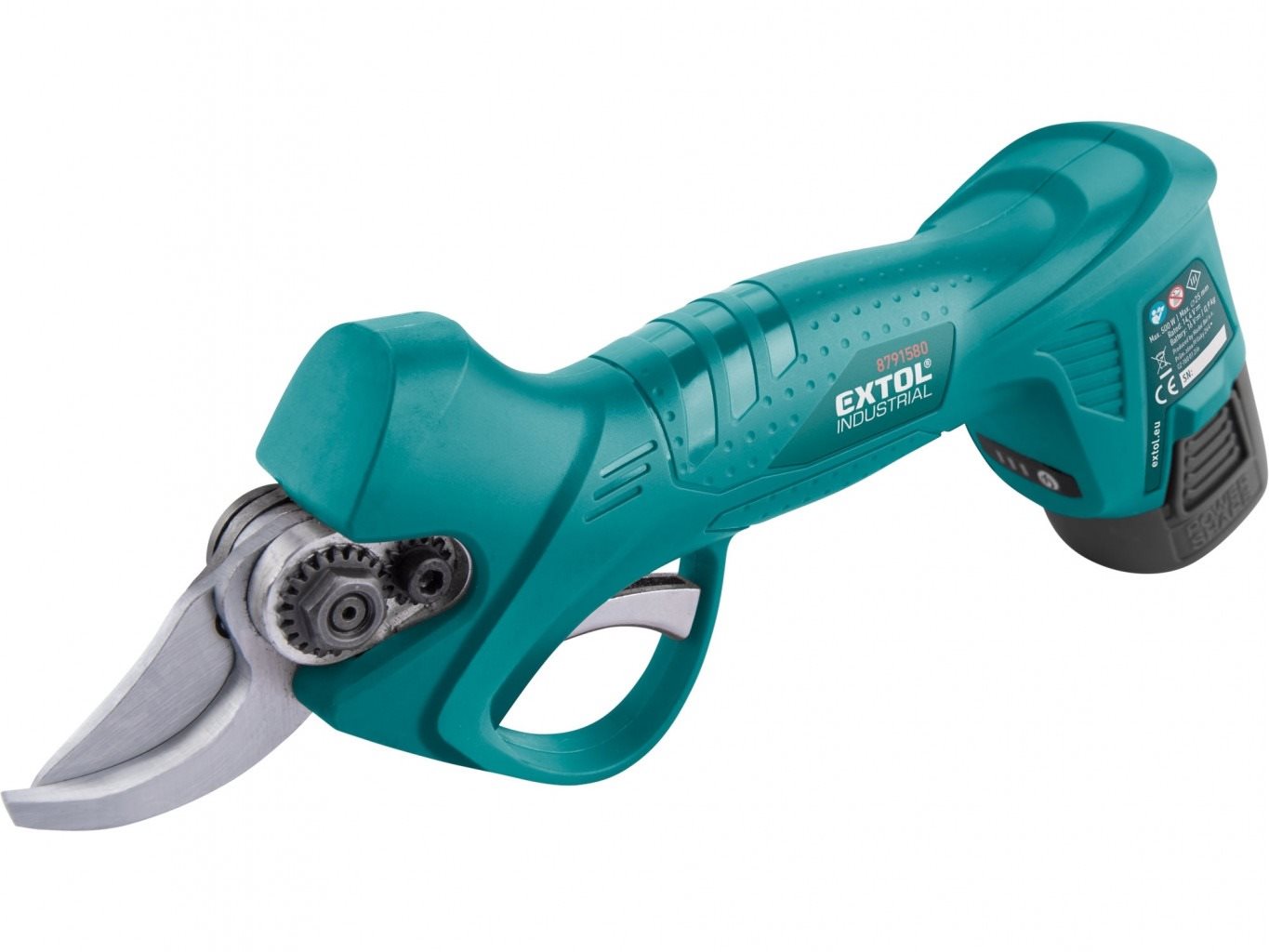 EXTOL INDUSTRIAL Nůžky na větve AKU 16V Li-ion 8791580 (2x2 Ah)