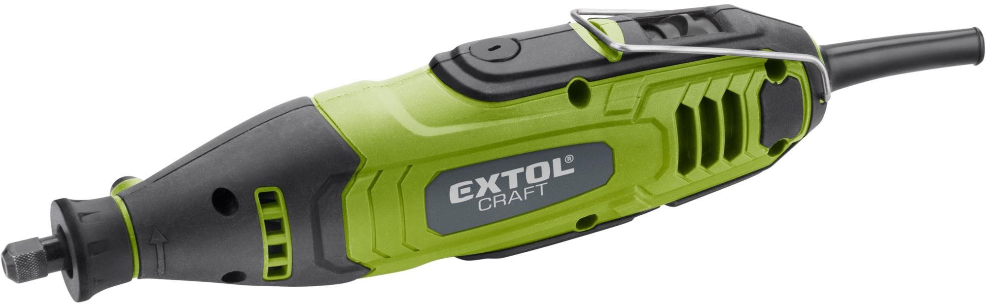 EXTOL CRAFT bruska přímá, 40ks příslušenství, 135W, 404112