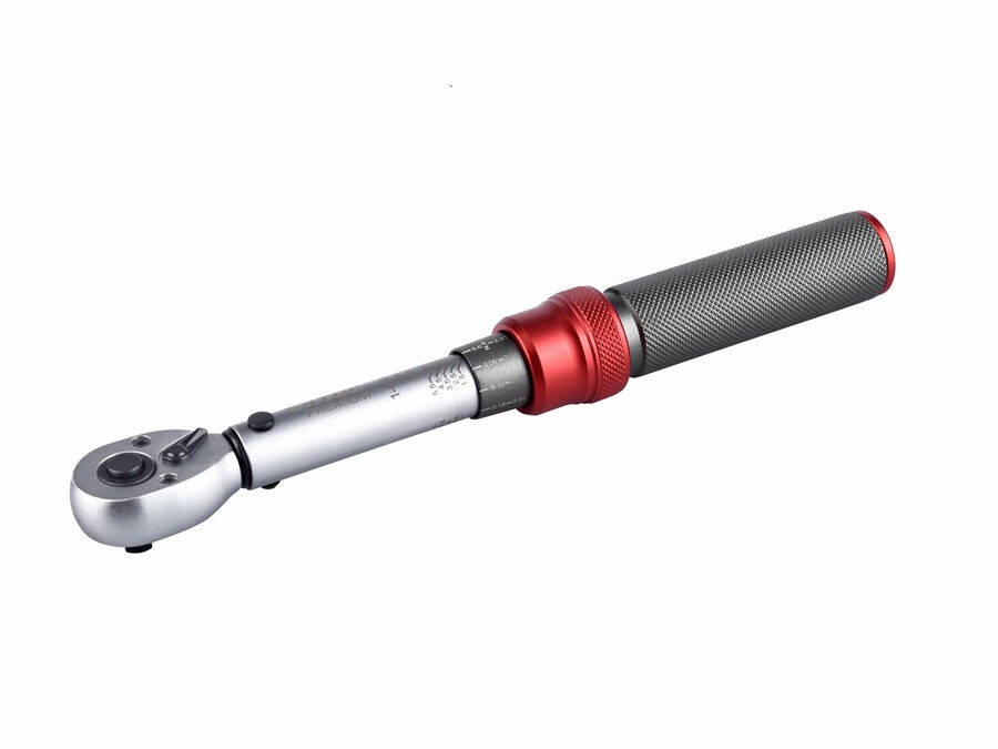 EXTOL PREMIUM klíč momentový, 1/4', 1-6Nm, CrV, 8825304