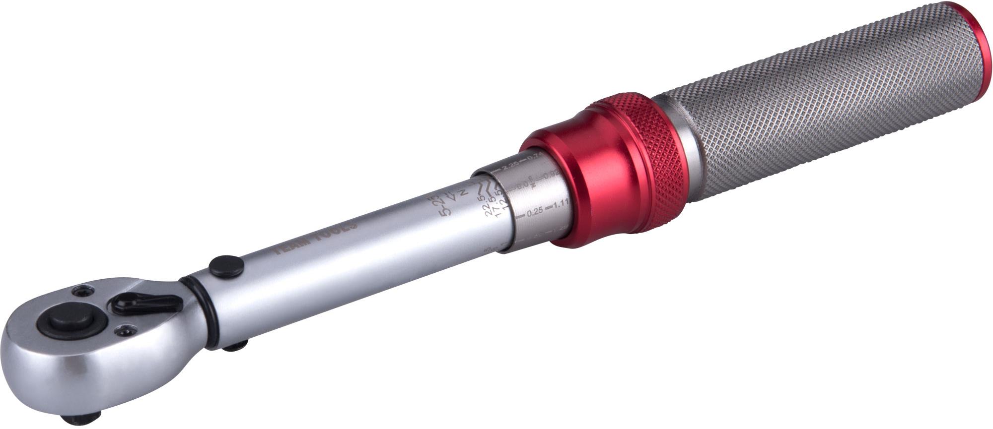 EXTOL PREMIUM klíč momentový, 1/4', 5-25Nm, CrV, 8825306