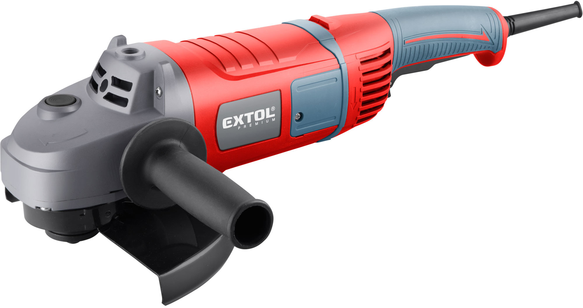 EXTOL PREMIUM Bruska úhlová, otočná rukojeť, 230 mm, 2400 W, 8892060