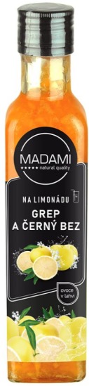 Madami Grep & Černý Bez 250 ml