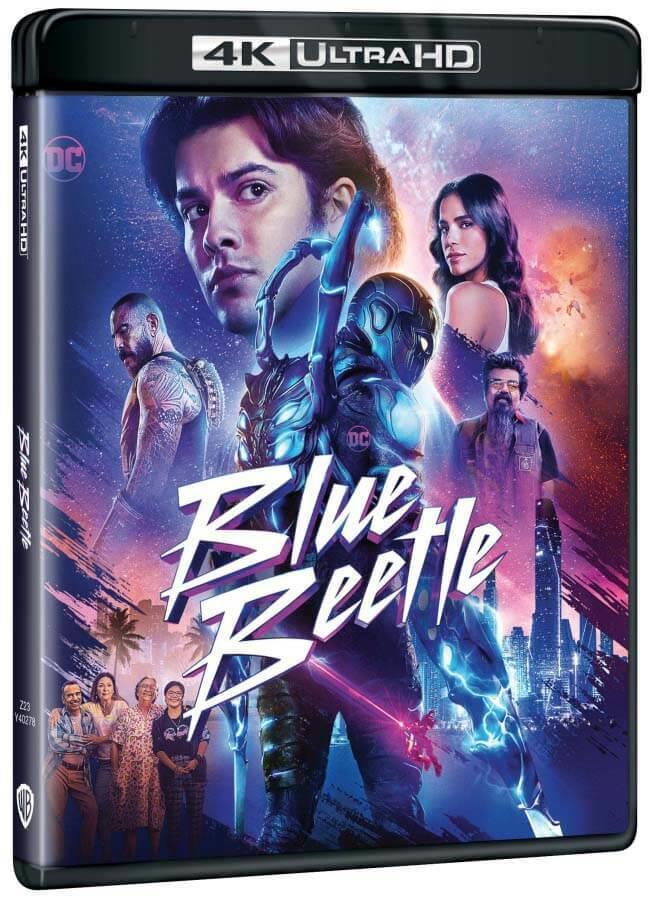Blue Beetle (4K Ultra HD Blu-ray)