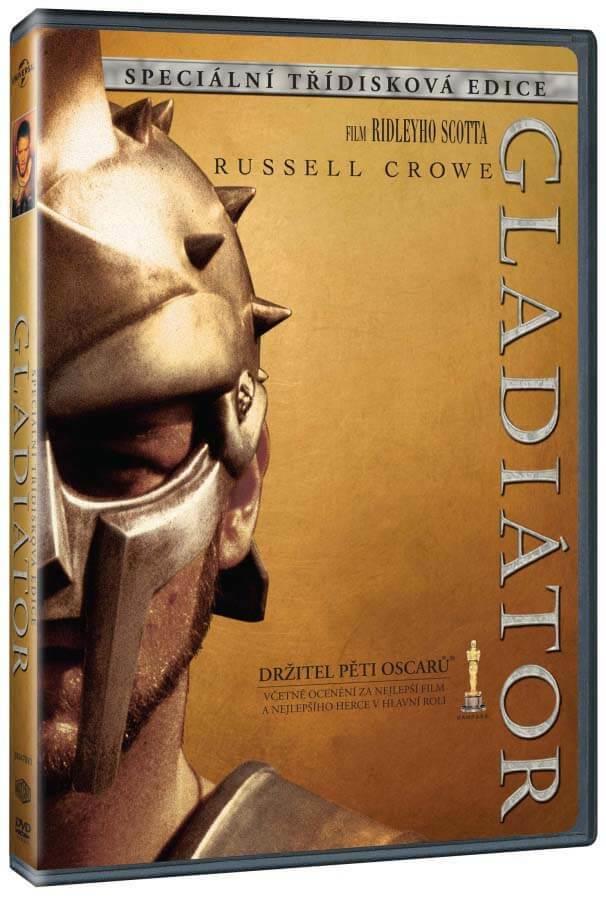 Gladiátor  3 disky