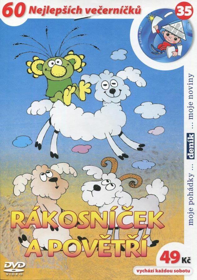 Rákosníček a povětří (DVD)
