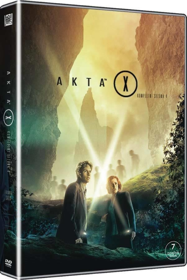 Akta X - 4. sezóna  - Seriál
