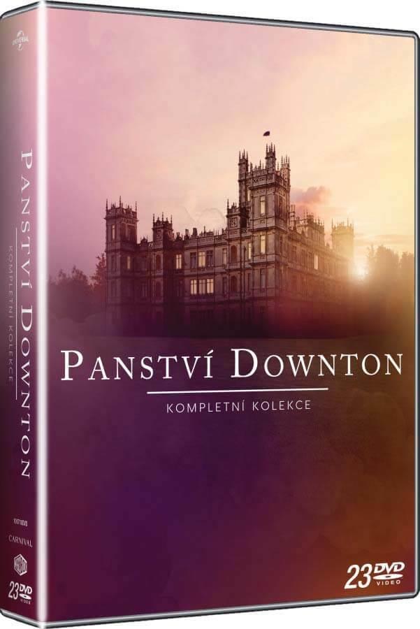Panství Downton kolekce