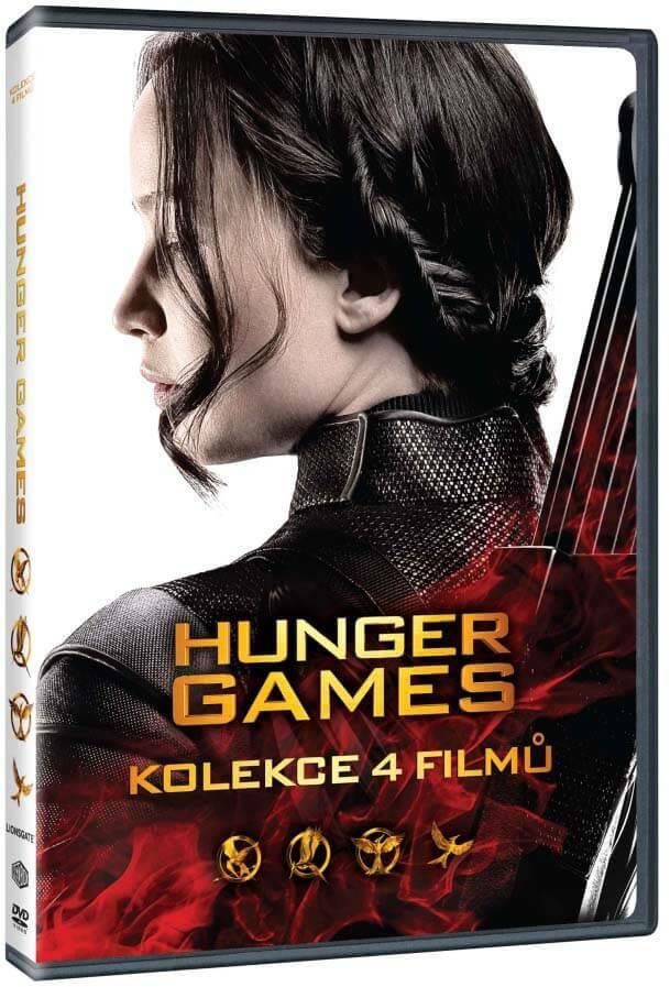 Hunger Games kolekce 1-4