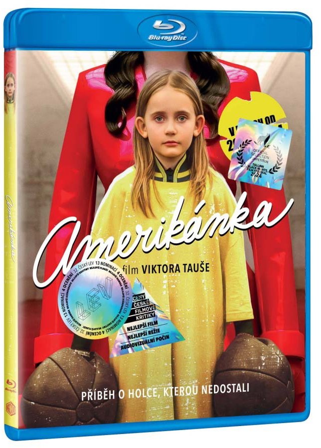 Amerikánka (Blu-ray)