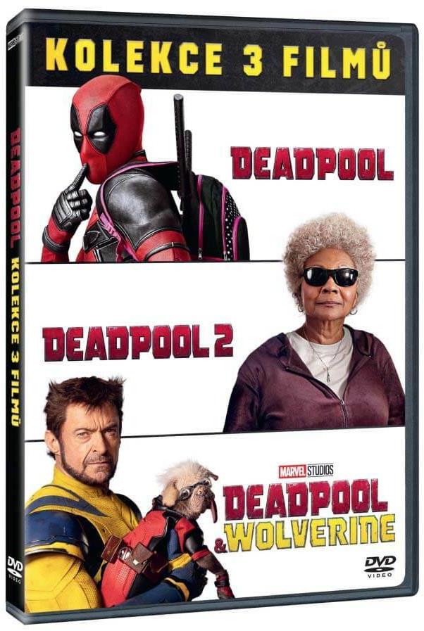 Magic Box Deadpool 1-3 kolekce
