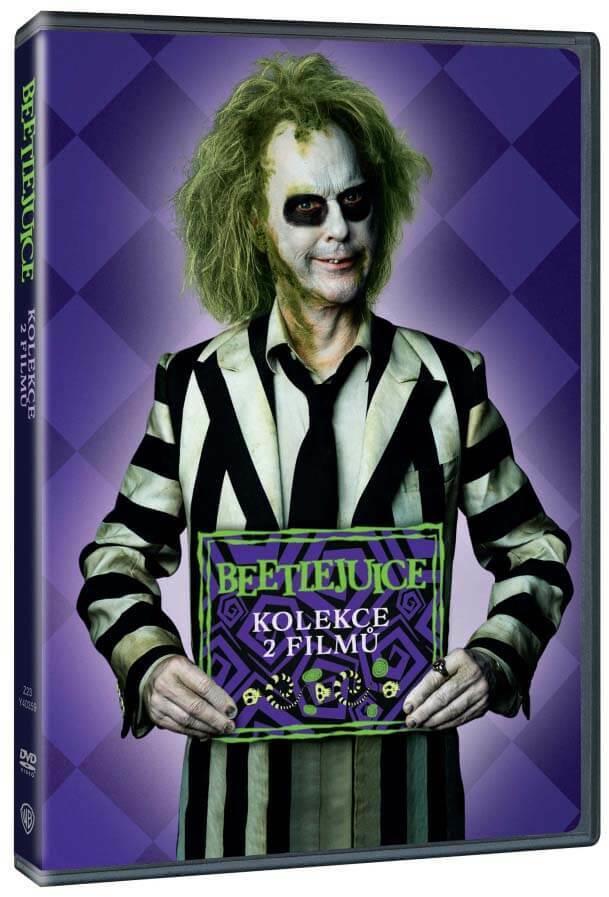 Magic Box Beetlejuice kolekce 1-2