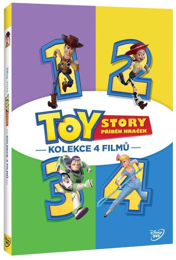Magic Box Toy Story: Příběh hraček kolekce 1-4