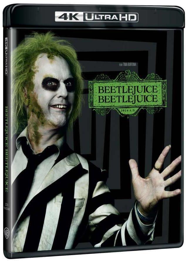Magic Box Beetlejuice Beetlejuice 4K