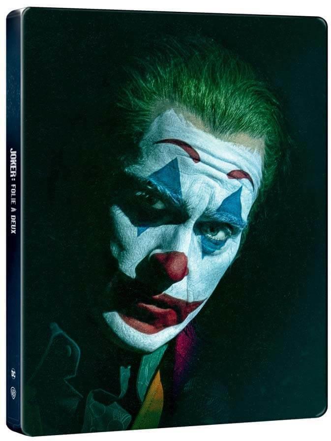 Magic Box Joker 2: Folie a Deux 4K UHD - Steelbook - motiv Character