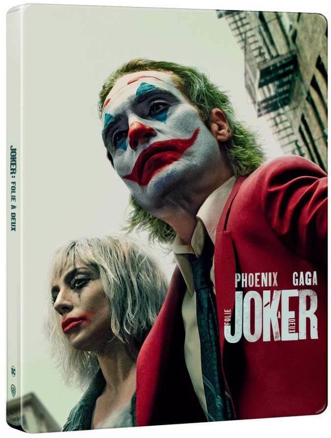Magic Box Joker 2: Folie + D31 a Deux 4K UHD - Steelbook - motiv Skyline
