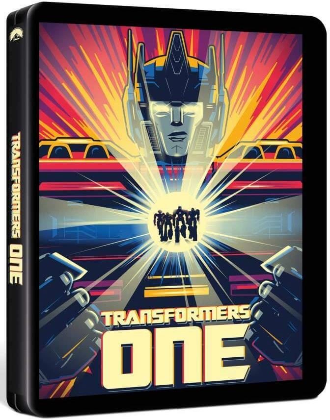 Magic Box Transformers 1 4K UHD - Steelbook