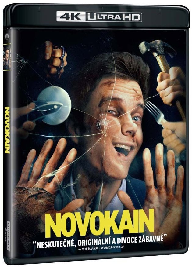 Novokain (4K Blu-ray)
