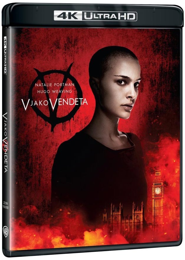 V jako Vendeta (4K Blu-ray)
