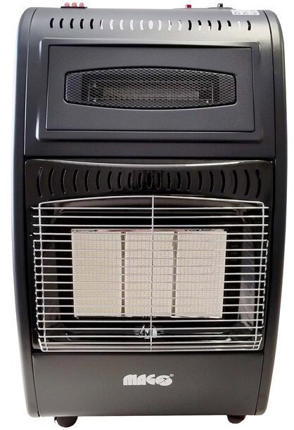 MAGG Kombinovaná plynová 4,2kW a elektrická 1,5kW kamna s ventilátorem