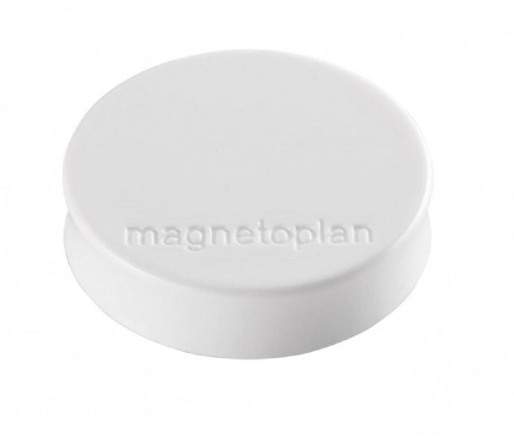 Magnetoplan Magnety Ergo medium 30 mm bílý 10 ks