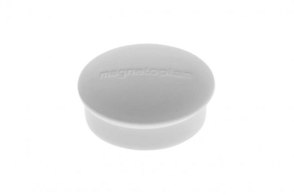 Magnetoplan Magnety Discofix mini 20 mm bílý 10 ks