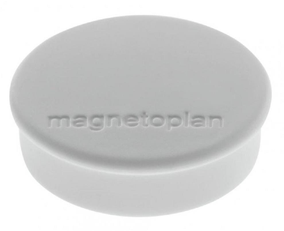Magnetoplan Magnety Discofix standard 30 mm bílý 10 ks