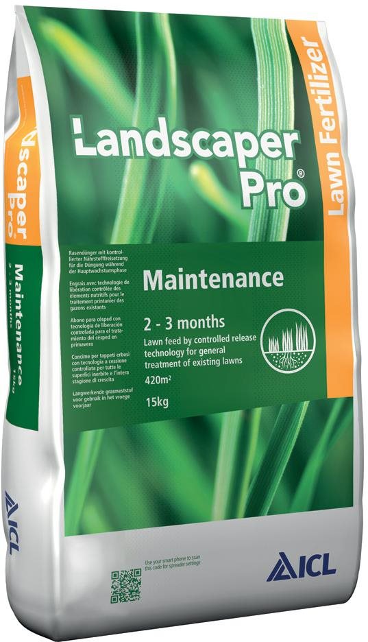 ZAFIDO Trávníkové hnojivo ICL LANDSCAPER PRO MAINTENANCE, 15 Kg