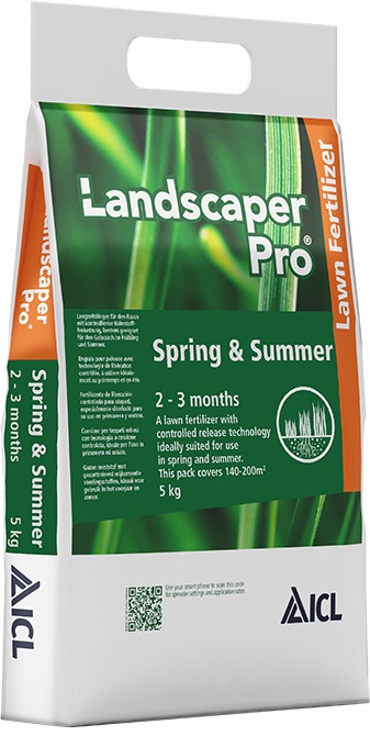 ZAFIDO Trávníkové hnojivo ICL LANDSCAPER PRO SPRING & SUMMER, 5 kg