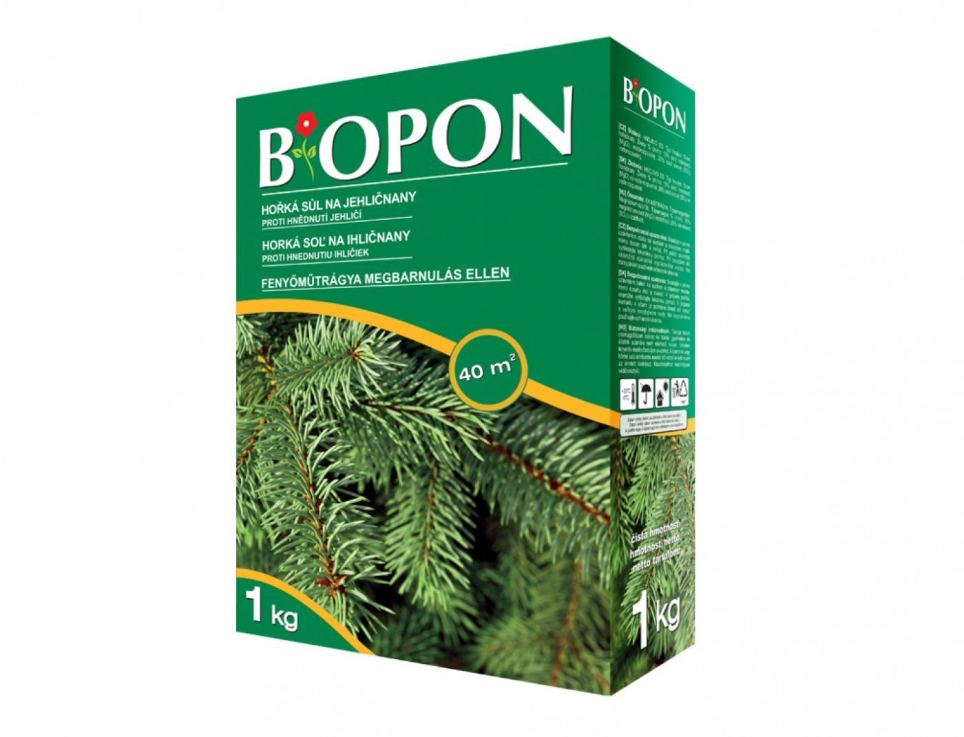 BROS Hnojivo BOPON - hořká sůl pro jehličnany, 1 kg