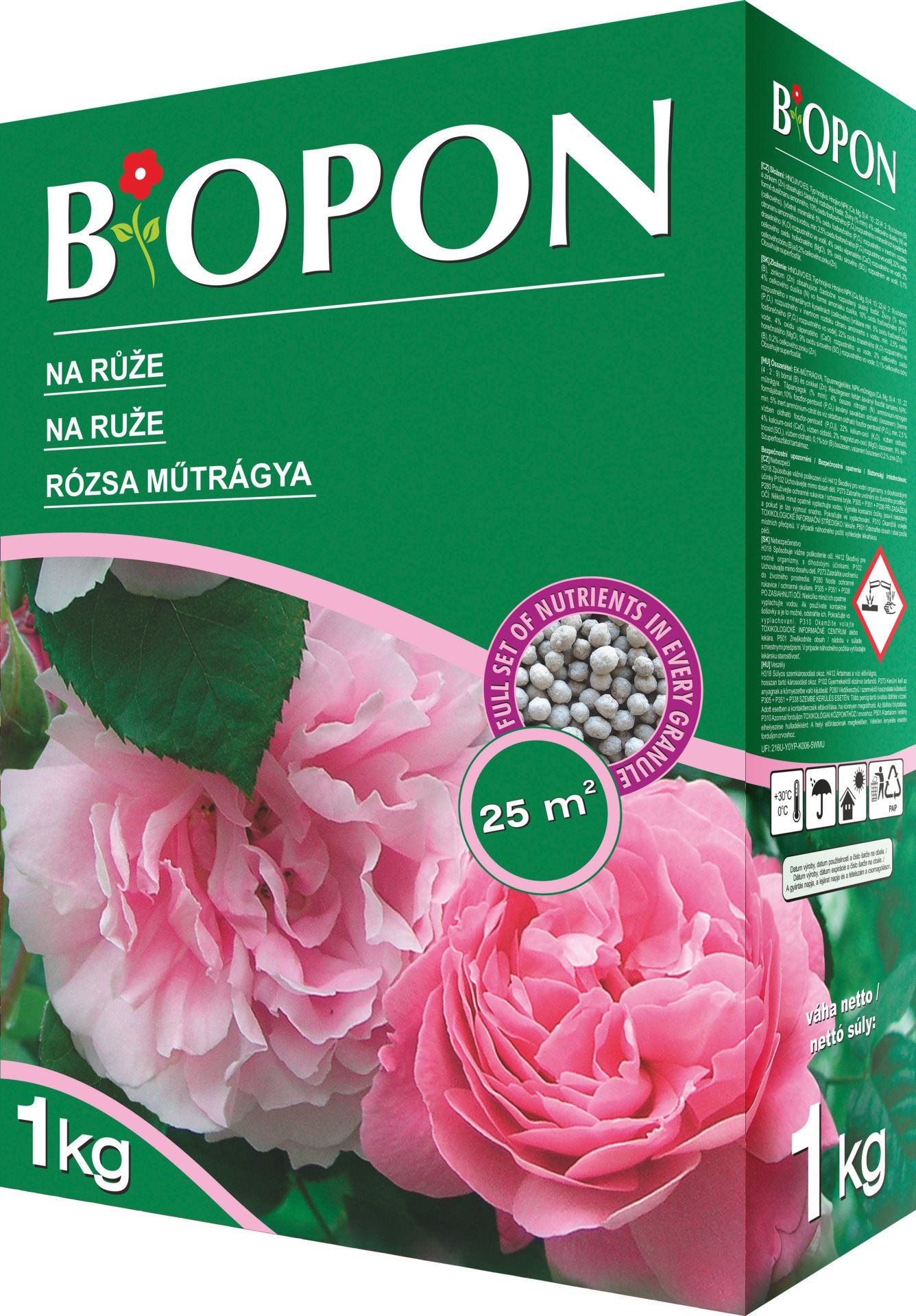 BROS Hnojivo BOPON - růže, 1 kg