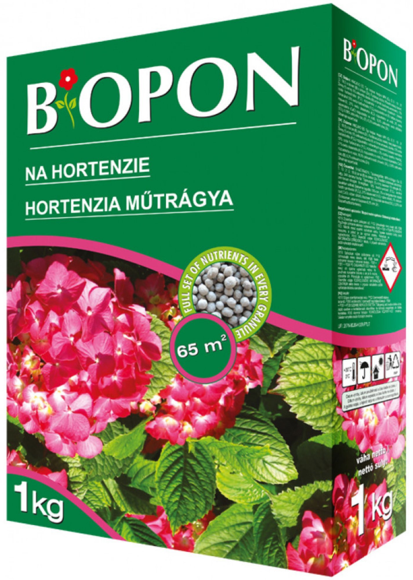 BROS Hnojivo BOPON - hortenzie, 1 kg