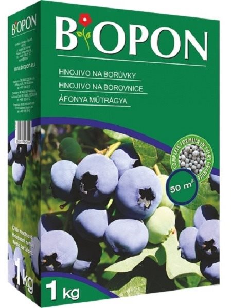 BROS Hnojivo BOPON - borůvky, 1 kg