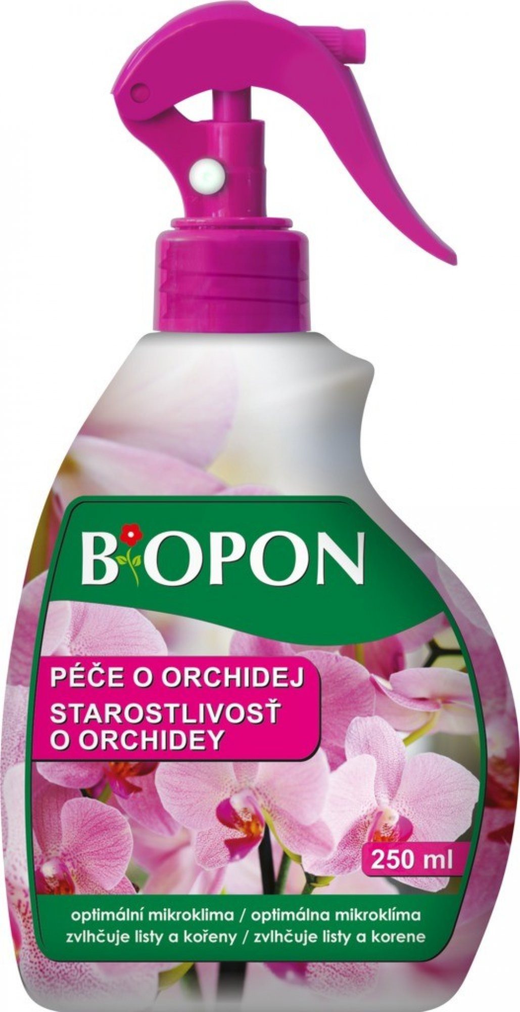 BOPON péče o orchideje 250 ml ROZPRAŠOVAČ