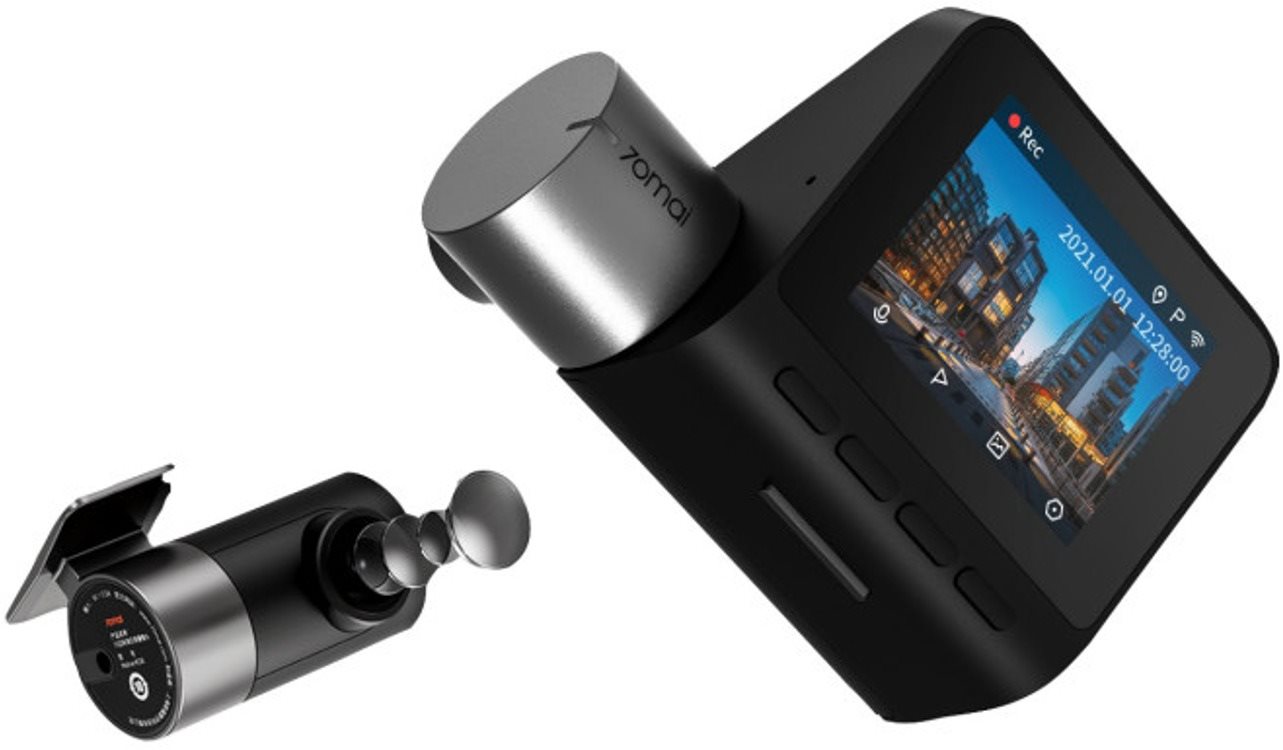 70mai Dash Cam A500s set se zadní kamerou