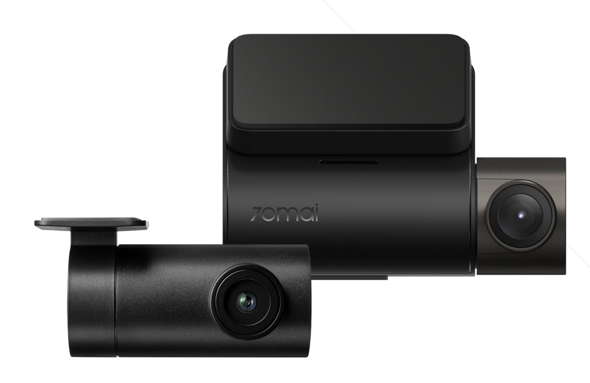 70mai Dash Cam A200 set se zadní kamerou