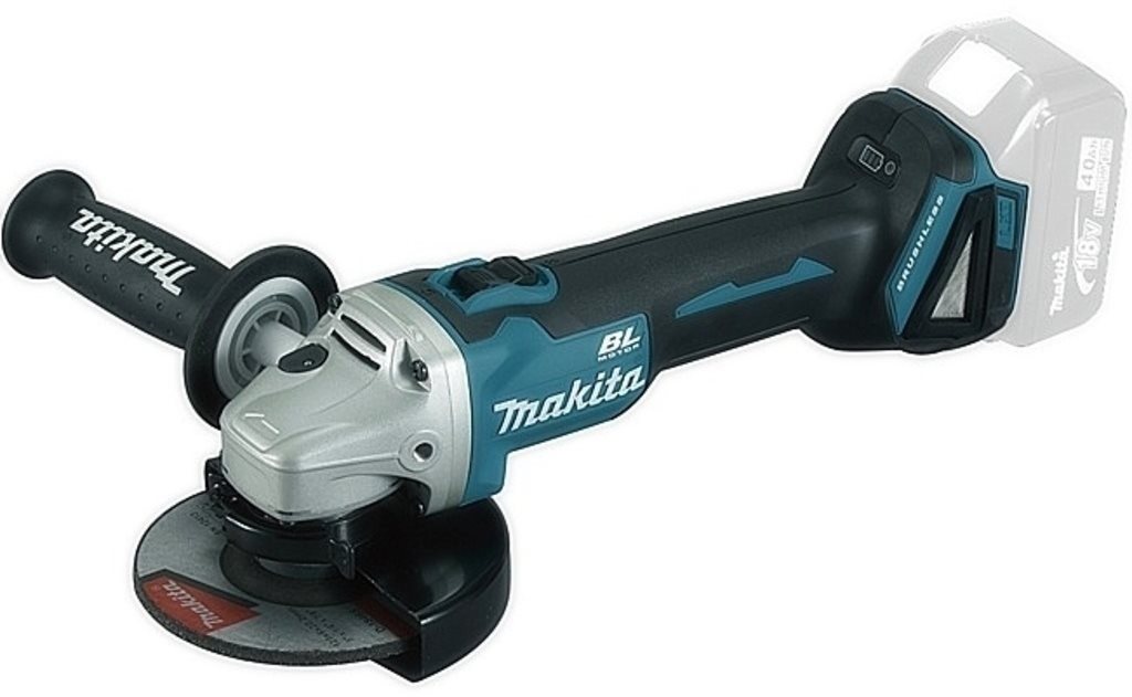 MAKITA Úhlová bruska AKU 125 mm Li-ion LXT 18V Z DGA506Z (bez AKU)