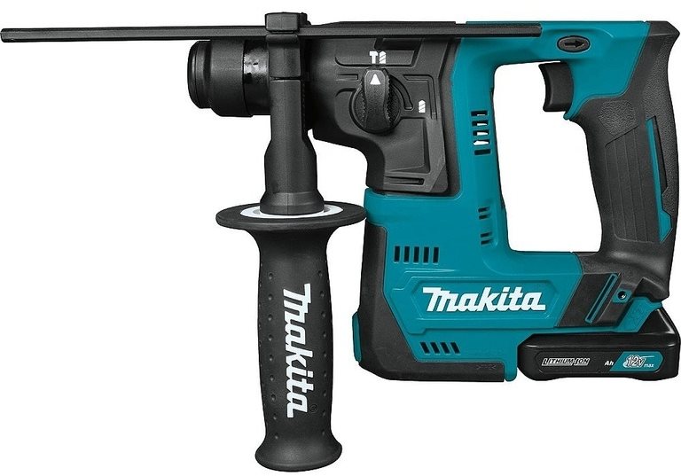 MAKITA Vrtací kladivo AKU s příslušenstvím Li-ion CXT 12V HR140DWYE1 (2x1,5 Ah)