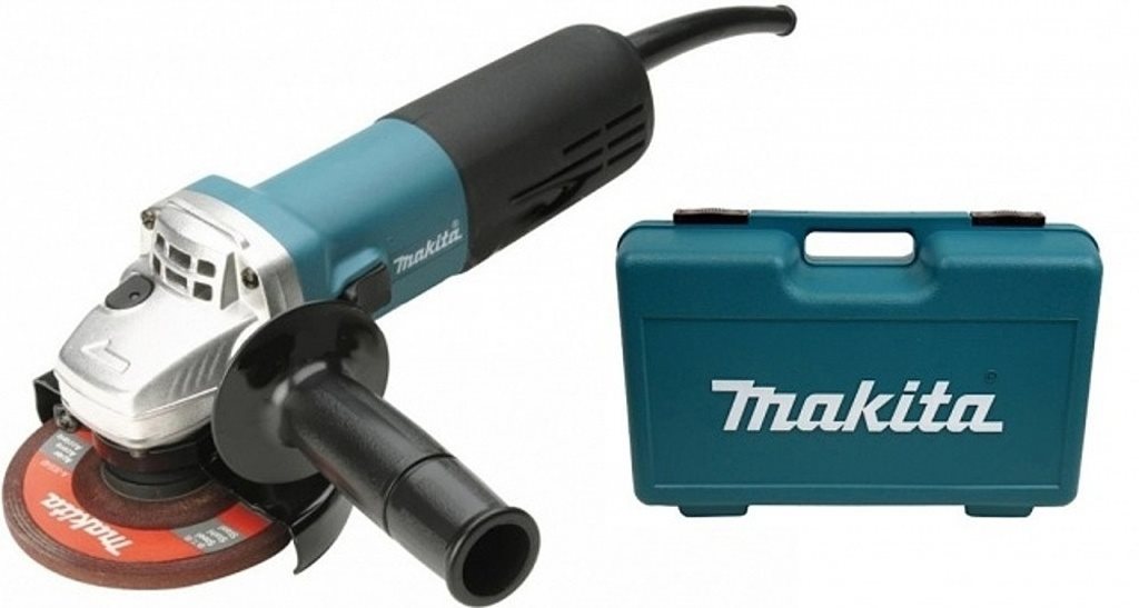 MAKITA Úhlová bruska elektrická 125 mm kufr 9558HNRGK