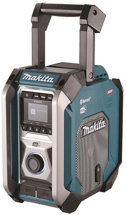 MAKITA Rádio AKU DAB, Bluetooth Li-ion CXT, LXT, XGT,12V-40V Z MR007GZ