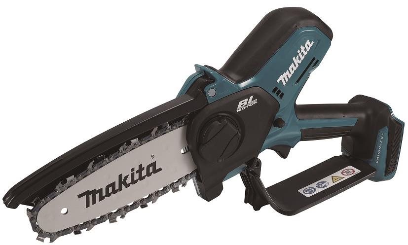 MAKITA Řetězová pila jednoruční AKU 150 mm, 18V LXT DUC150Z01 (bez AKU)