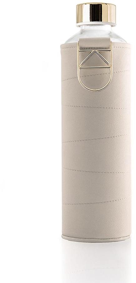 EQUA Mismatch Beige 750 ml s obalem z umělé kůže