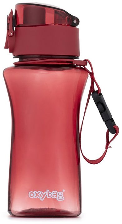 OXYBAG Oxy Twist 400 ml pastel red