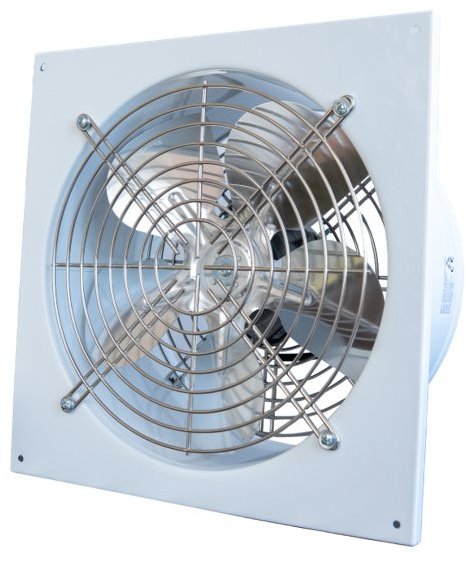 MakTrade MF200Z-10B víceúčelový ventilátor, 230 V, 36 W, bílý