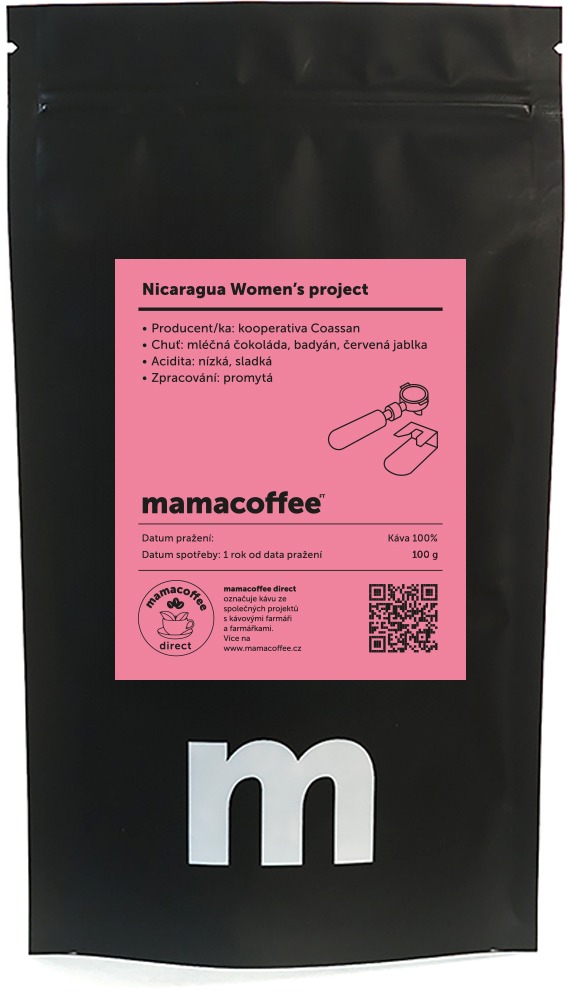 mamacoffee Nicaragua Women's Project 100 g
