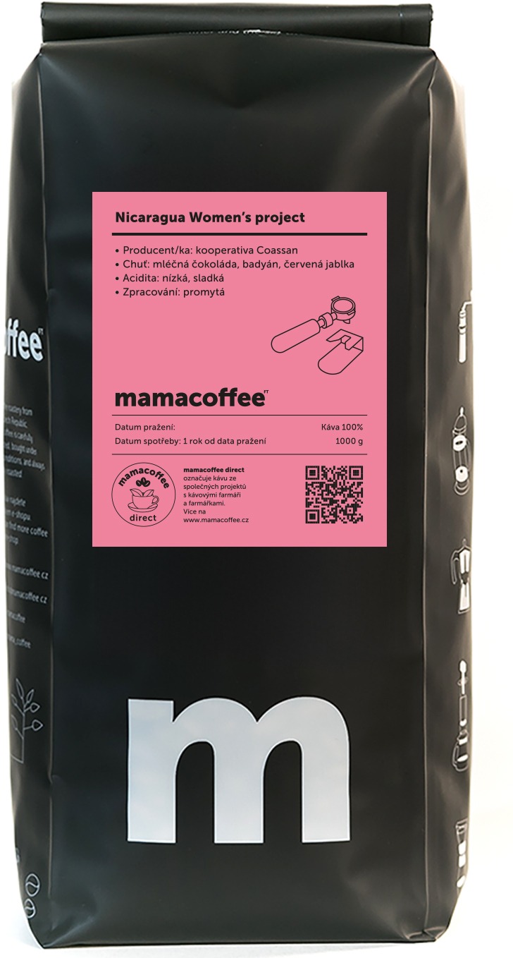 mamacoffee Nicaragua Women's Project 1000 g