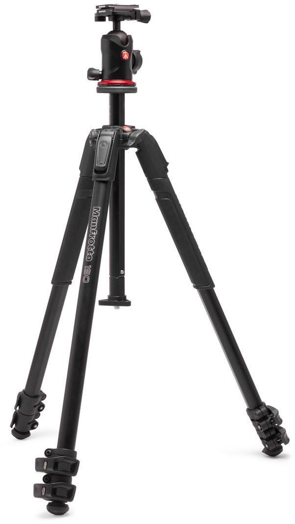 Manfrotto 190X ALU 3 SEC W BALL HEAD AS